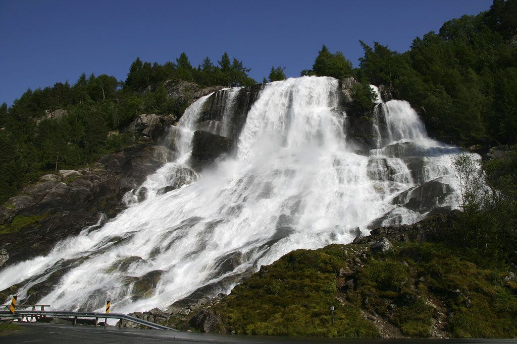 Bondhus valley in Mauranger